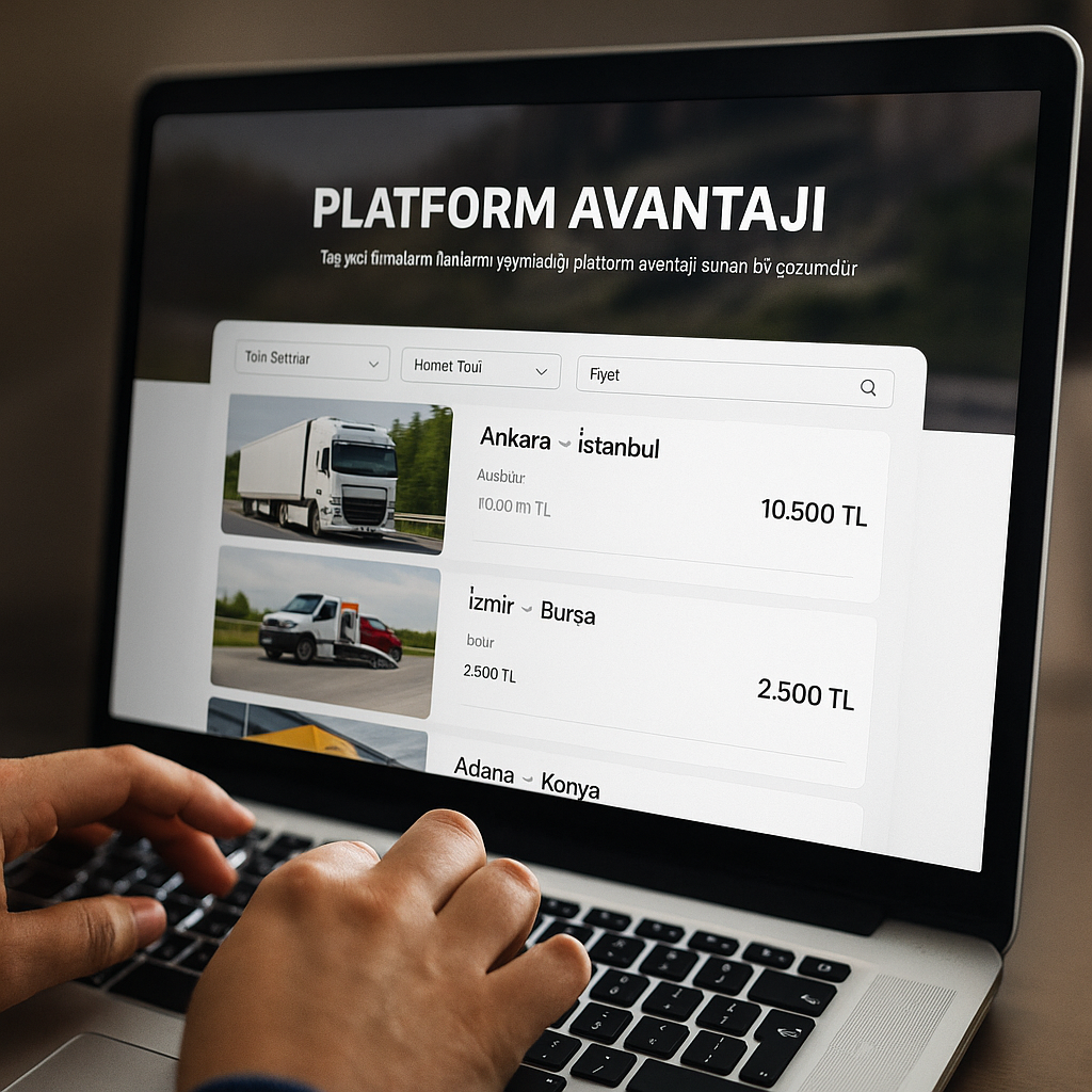 Platform Avantajı